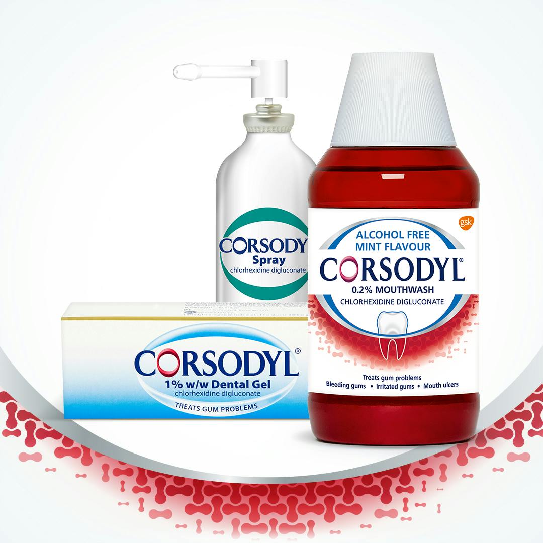 Our Products Corsodyl